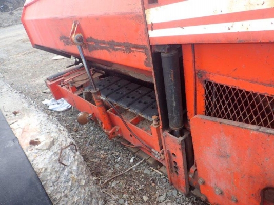 รถปูยาง Sumitomo HA-60C #HA60C ปี1990 6939ชม.ปูกว้าง 4.7m ต่อเพิ่มได้ 5.4m ครับ