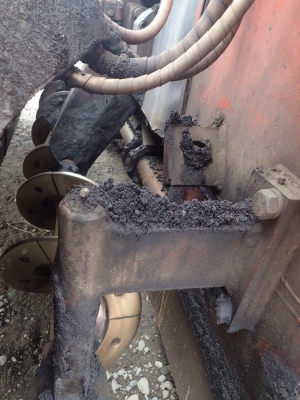 รถปูยาง Sumitomo HA-60C #HA60C ปี1990 6939ชม.ปูกว้าง 4.7m ต่อเพิ่มได้ 5.4m ครับ