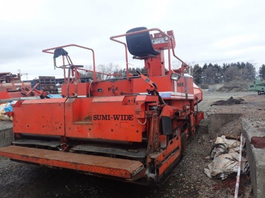 รถปูยาง Sumitomo HA-60C #HA60C ปี1990 6939ชม.ปูกว้าง 4.7m ต่อเพิ่มได้ 5.4m ครับ