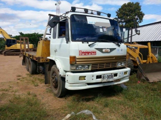 **610,000 บ.ต่อรอง///10ล้อเทเลอร์ขึ้น200/รถเกี่ยว HINO F-18**ขาย HINO F-18 220HP 10ล้อ2เพลาตอนเพลาเดียวท้ายลาดขึ้น200/รถเกี่ยว HINO F18 FM187LA วางเครื่องSUMO EM100-220แรง(ลงเล่ม) เครื่อง เครื่องดี แรงดี แน่นดี เกียร์ดีไม่หลุด ช่วงล่างแน่น คัสซีดี ไม่ปะไม