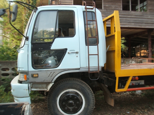 ขายรถสิบล้อบรรทุกรถเกี่ยวข้าว ฮีโน่ เครื่งอยนต์ HO7C 168 แรงม้า สภาพดีพร้อมใช้งาน