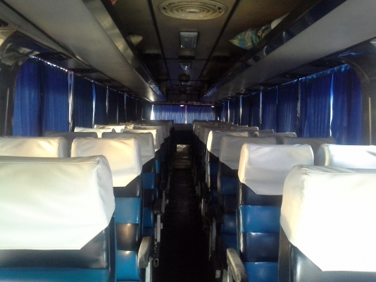 บัสแอร์ชั้นครึ่ง แอร์แยก ยาว12เมตร อีซูซุดั้งเดิมทั้งคัน