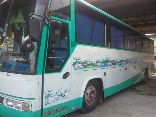 บัสแอร์ชั้นครึ่ง แอร์แยก ยาว12เมตร อีซูซุดั้งเดิมทั้งคัน