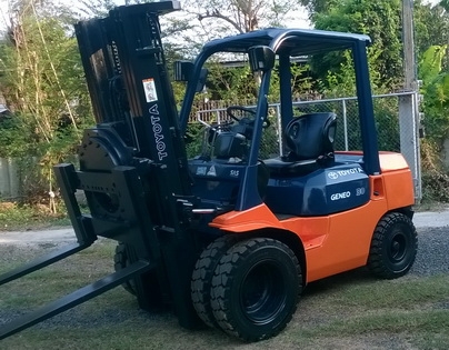 ขายFORKLIFT:TOYOTA:7FD30เสา4.7ม.:งาหมุน:เสา3ท่อนรถนอกแท้ ขายFORKLIFT:TOYOTA:7FD30เสา4.7ม.:งาหมุน:เสา3ท่อนรถนอกแท้