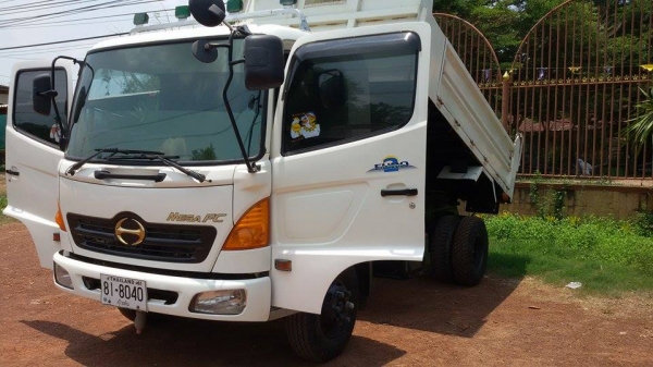 ขาย6ล้อ ฮีโน่ 165ปี50 ราคา 920,000ทะเบียนพร้อม