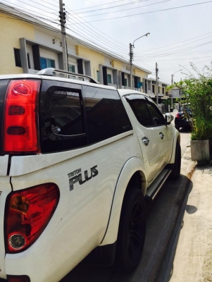 ขาย Triton Double Cab Plus Auto สีขาวมุก ปี 12 ขาย Triton Double Cab Plus Auto สีขาวมุก ปี 12