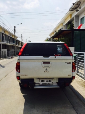 ขาย Triton Double Cab Plus Auto สีขาวมุก ปี 12 ขาย Triton Double Cab Plus Auto สีขาวมุก ปี 12