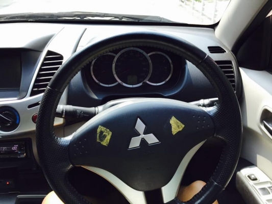 ขาย Triton Double Cab Plus Auto สีขาวมุก ปี 12 ขาย Triton Double Cab Plus Auto สีขาวมุก ปี 12