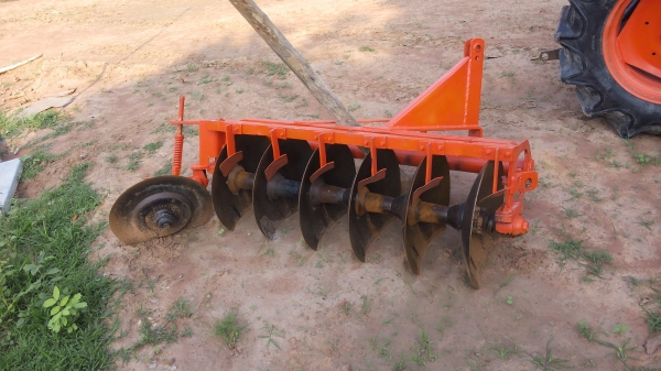 ขายรถไถคูโบต้าL 4708 ใบมีดดันดินผาล6