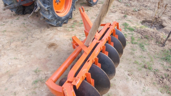 ขายรถไถคูโบต้าL 4708 ใบมีดดันดินผาล6