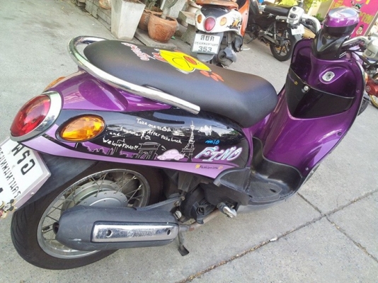 ขายได้ขาย Yamaha Fino ปี53