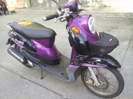 ขายได้ขาย Yamaha Fino ปี53