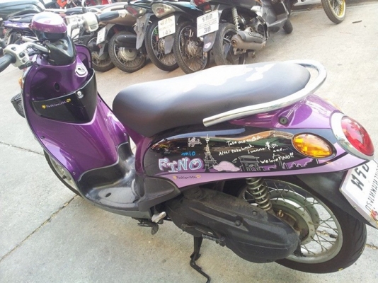 ขายได้ขาย Yamaha Fino ปี53