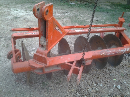 ขายตามสภาพพาน6ติดมากับรถไถคูโบต้าตามสภาพที่เห็นใบ20นิ้วลดเหลือ16500บาท