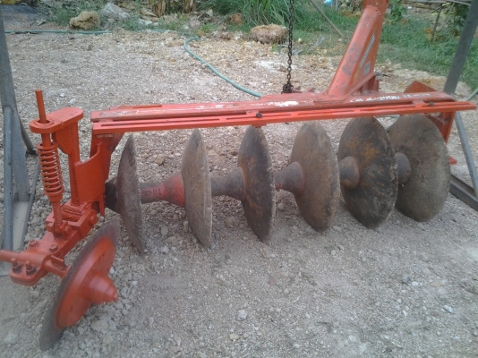 ขายตามสภาพพาน6ติดมากับรถไถคูโบต้าตามสภาพที่เห็นใบ20นิ้วลดเหลือ16500บาท