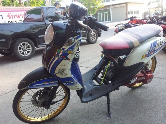 ขายได้ขาย Yamaha Fino มีแต่เล่มเขียว ตามสภาพ