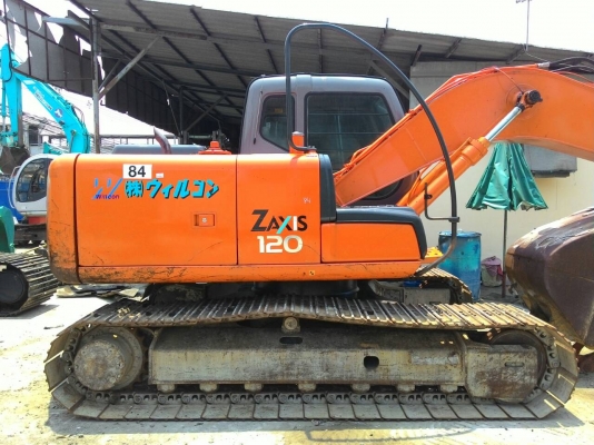 ขายด่วน HITACHI ZX 120-E เก่า ญี่ปุ่น มาใหม่  ปี 2008  สภาพสวย  พร้อมใช้งาน  ราคากันเอง โทร 089- 3818694  ดวงนภา  เตียวตระกูล