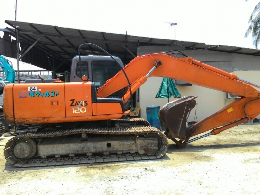 ขายด่วน HITACHI ZX 120-E เก่า ญี่ปุ่น มาใหม่  ปี 2008  สภาพสวย  พร้อมใช้งาน  ราคากันเอง โทร 089- 3818694  ดวงนภา  เตียวตระกูล