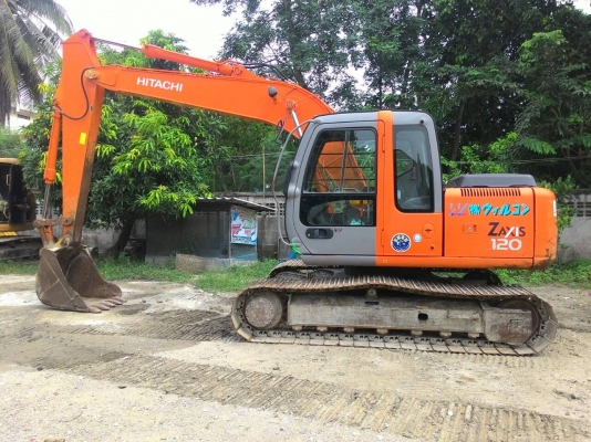 ขายด่วน HITACHI ZX 120-E เก่า ญี่ปุ่น มาใหม่  ปี 2008  สภาพสวย  พร้อมใช้งาน  ราคากันเอง โทร 089- 3818694  ดวงนภา  เตียวตระกูล