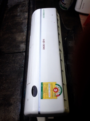 **** ขายแอร์ SAIJO DENKI 12500 BTU สภาพสวย **** **** ขายแอร์ SAIJO DENKI 12500 BTU สภาพสวย ****