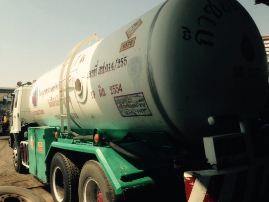 ขายรถ10ล้อบรรทุกแก็สLPGถังยังหาขนาด8ตัน