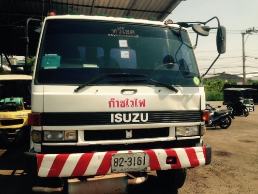 ขายรถ10ล้อบรรทุกแก็สLPGถังยังหาขนาด8ตัน