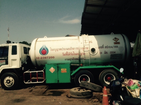 ขายรถ10ล้อบรรทุกแก็สLPGถังยังหาขนาด8ตัน