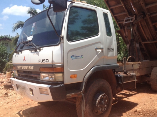 รถมิตซู 10 ล้อดั้ม FN627M  260 แรงม้า ปี 52  ( มีขาย 2 คัน. )    สนใจติดต่อ 081 - 6079515