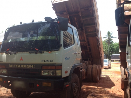 รถมิตซู 10 ล้อดั้ม FN627M  260 แรงม้า ปี 52  ( มีขาย 2 คัน. )    สนใจติดต่อ 081 - 6079515