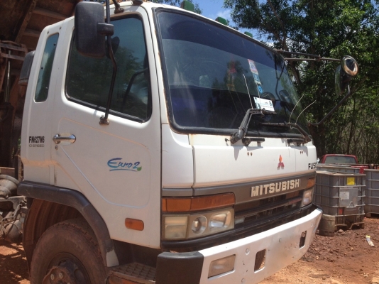 รถมิตซู 10 ล้อดั้ม FN627M  260 แรงม้า ปี 52  ( มีขาย 2 คัน. )    สนใจติดต่อ 081 - 6079515