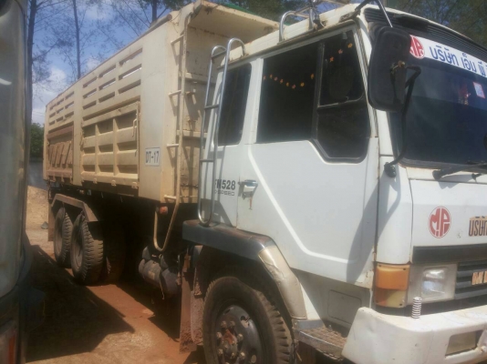 สิบล้อ มิตรซู ไอ้หลง MM-FN 528 M 220โบว์ ยูโร ปี46 รถสภาพเดิมสวยจัดทั้งคน ทะเบียนพร้อมโอน