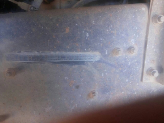 สิบล้อ มิตรซู ไอ้หลง MM-FN 528 M 220โบว์ ยูโร ปี46 รถสภาพเดิมสวยจัดทั้งคน ทะเบียนพร้อมโอน