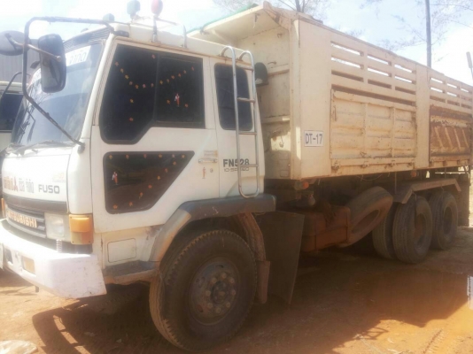 สิบล้อ มิตรซู ไอ้หลง MM-FN 528 M 220โบว์ ยูโร ปี46 รถสภาพเดิมสวยจัดทั้งคน ทะเบียนพร้อมโอน