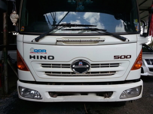 รถฮีโน่ 6 ล้อดั้ม 175 แรงม้า. ปี 54   ( รถวิ่ง 18x,xxx กว่า กม. )     สนใจติดต่อ  081 - 6079515