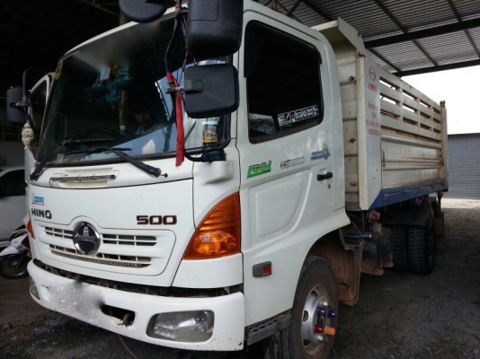 รถฮีโน่ 6 ล้อดั้ม 175 แรงม้า. ปี 54   ( รถวิ่ง 18x,xxx กว่า กม. )     สนใจติดต่อ  081 - 6079515