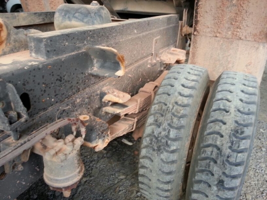 รถฮีโน่ 6 ล้อดั้ม 175 แรงม้า. ปี 54   ( รถวิ่ง 18x,xxx กว่า กม. )     สนใจติดต่อ  081 - 6079515