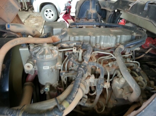 รถฮีโน่ 6 ล้อดั้ม 175 แรงม้า. ปี 54   ( รถวิ่ง 18x,xxx กว่า กม. )     สนใจติดต่อ  081 - 6079515