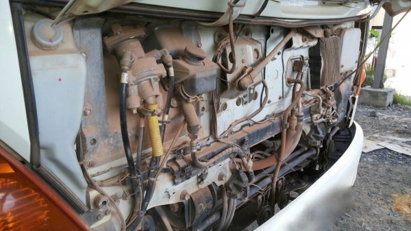 รถฮีโน่ 6 ล้อดั้ม 175 แรงม้า. ปี 54   ( รถวิ่ง 18x,xxx กว่า กม. )     สนใจติดต่อ  081 - 6079515