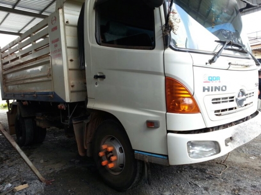 รถฮีโน่ 6 ล้อดั้ม 175 แรงม้า. ปี 54   ( รถวิ่ง 18x,xxx กว่า กม. )     สนใจติดต่อ  081 - 6079515