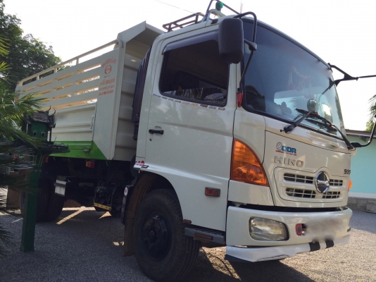 รถฮีโน่ 6 ล้อดั้ม 175 แรงม้า.  ปี 54   ( รถวิ่ง 8,3xx กม. )     สนใจติดต่อ  081 - 6079515