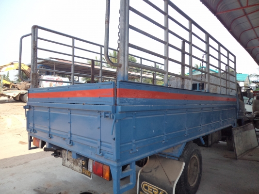 ขาย285000รถ6ล้อNPRเครื่อง125แรง สภาพสวยพร้อมใช้งาน เอกสารพร้อมโอน