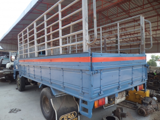 ขาย285000รถ6ล้อNPRเครื่อง125แรง สภาพสวยพร้อมใช้งาน เอกสารพร้อมโอน