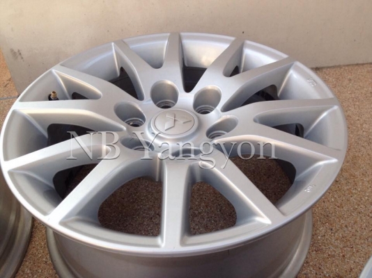 ล้อแม้ก Pajero ปาเจโร่ ขอบ 17