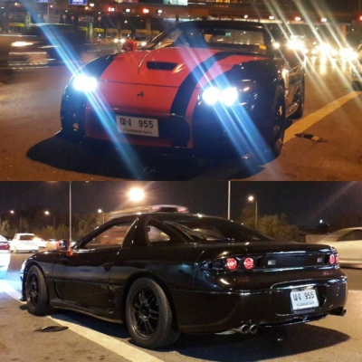 1993 MITSUBISHI 3000 GTO 3.0 SEDAN 1993 MITSUBISHI 3000 GTO 3.0 SEDAN