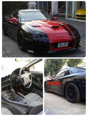 1993 MITSUBISHI 3000 GTO 3.0 SEDAN 1993 MITSUBISHI 3000 GTO 3.0 SEDAN