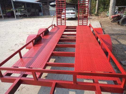 ขาย39500บาทเทเลอร์ลากรถเกียวคูโบต้าสภาพสวยพร้อมใช้