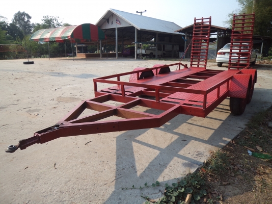 ขาย39500บาทเทเลอร์ลากรถเกียวคูโบต้าสภาพสวยพร้อมใช้