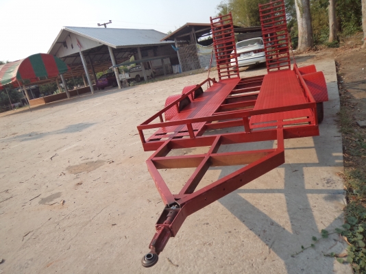 ขาย39500บาทเทเลอร์ลากรถเกียวคูโบต้าสภาพสวยพร้อมใช้