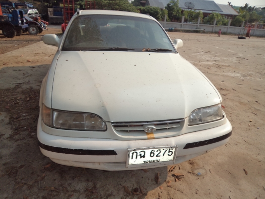 ขายถูกๆ29500บาทรถเก๋งฮุ่นไดสภาพสวย เอกสารพร้อมโอน(เครื่องพังหม้อน้ำแห้ง)