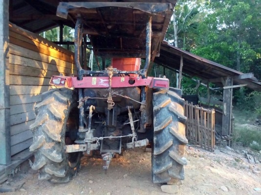 ขายรถไถ YANMAR EF 453 T เครื่องมีอ 6 จาน ใบมีด เอกสารเล่มทะเบียน ราคา 170000